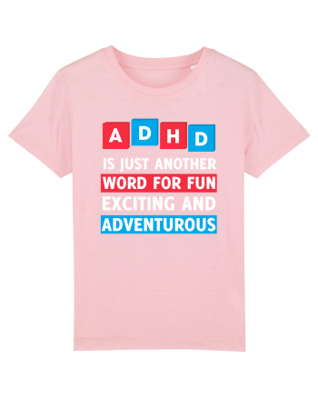 ADHD Cotton Pink