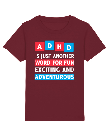 ADHD Burgundy