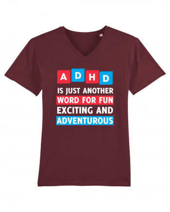 ADHD Burgundy