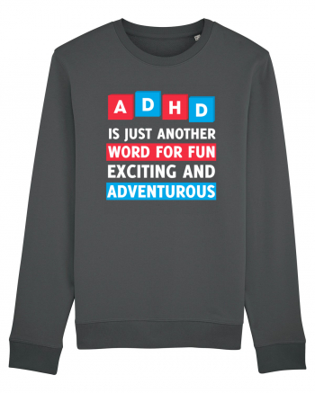 ADHD Anthracite