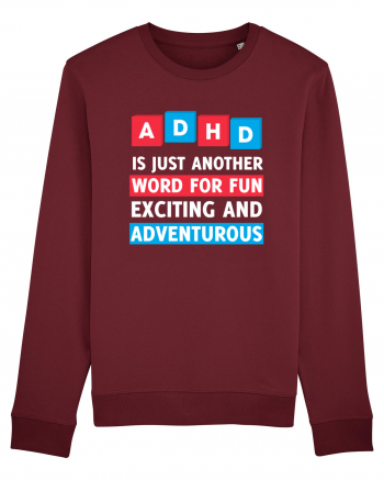 ADHD Burgundy