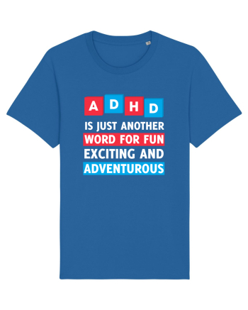 ADHD Royal Blue