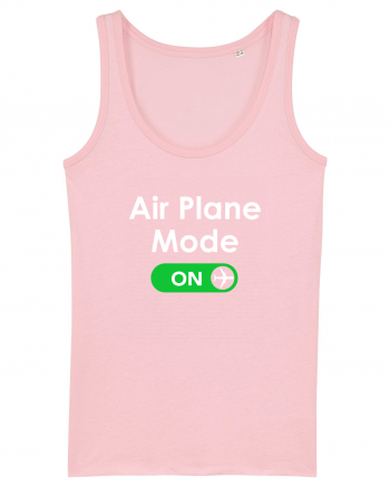 AIR PLANE MODE ON Cotton Pink