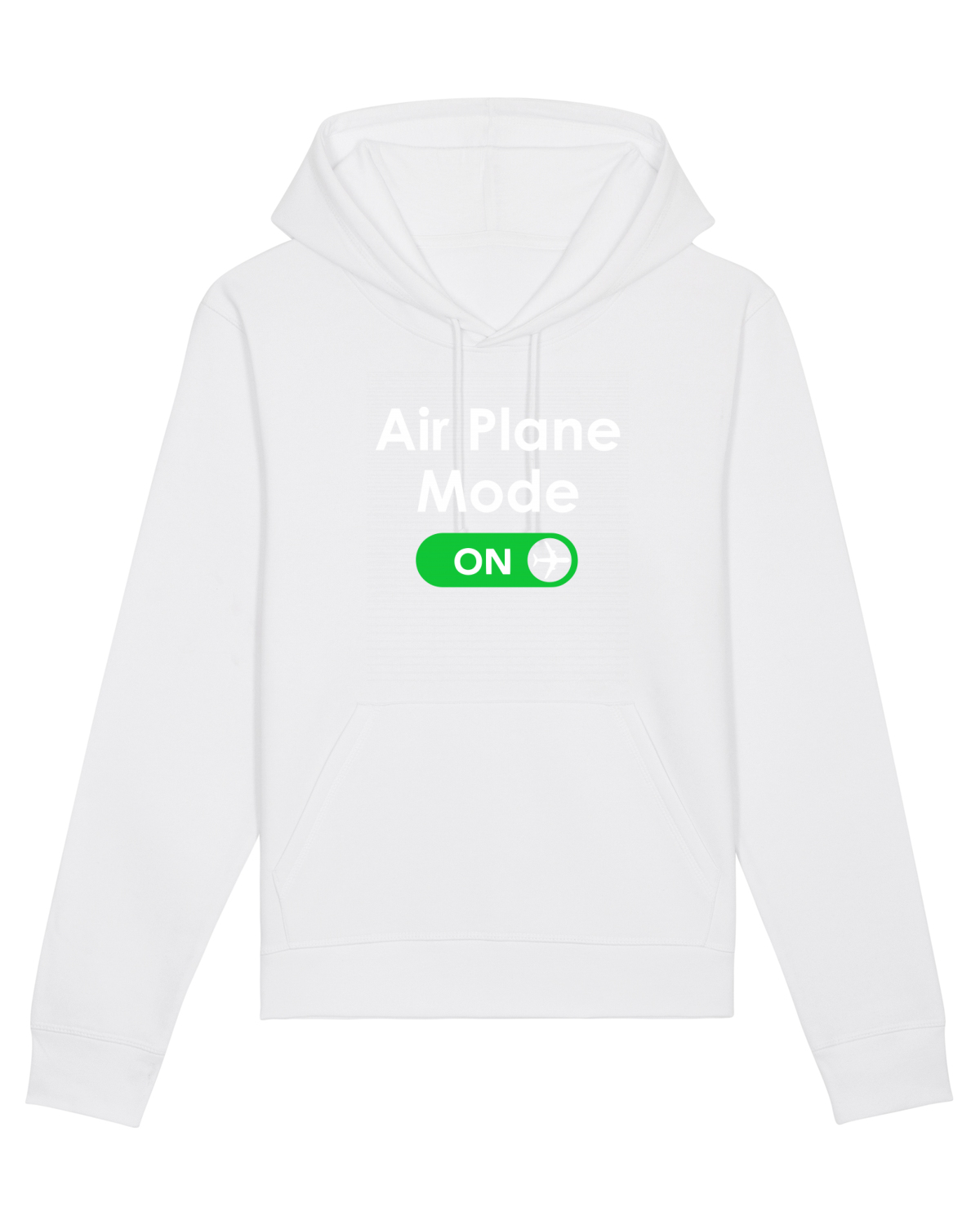 Hanorac Unisex Drummer White