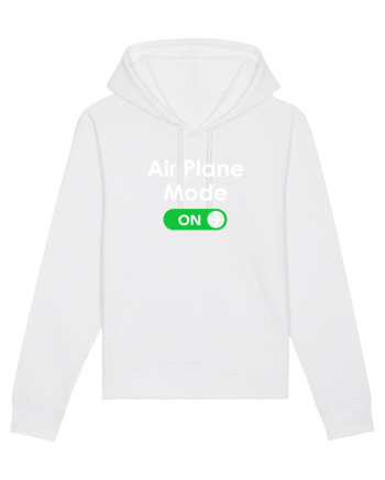 AIR PLANE MODE ON White