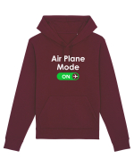 AIR PLANE MODE ON Hanorac Unisex Drummer
