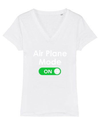 AIR PLANE MODE ON White