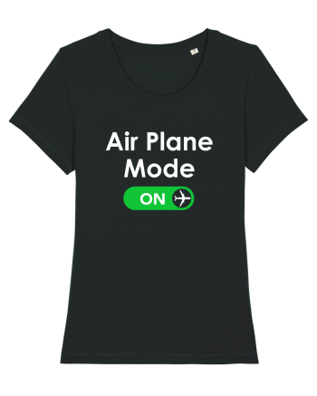 AIR PLANE MODE ON Black