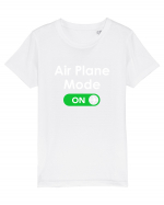 AIR PLANE MODE ON Tricou mânecă scurtă  Copii Mini Creator