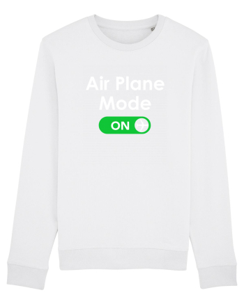 AIR PLANE MODE ON White