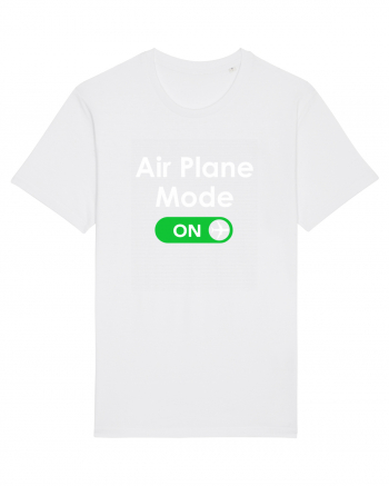 AIR PLANE MODE ON White