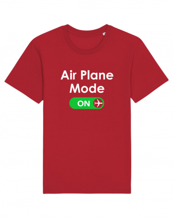 AIR PLANE MODE ON Red
