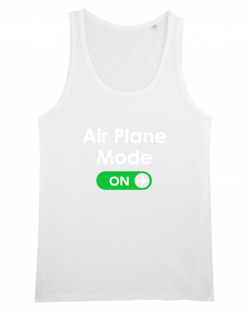 AIR PLANE MODE ON White