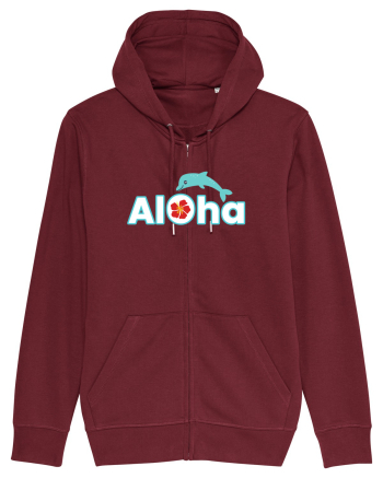 ALOHA Burgundy