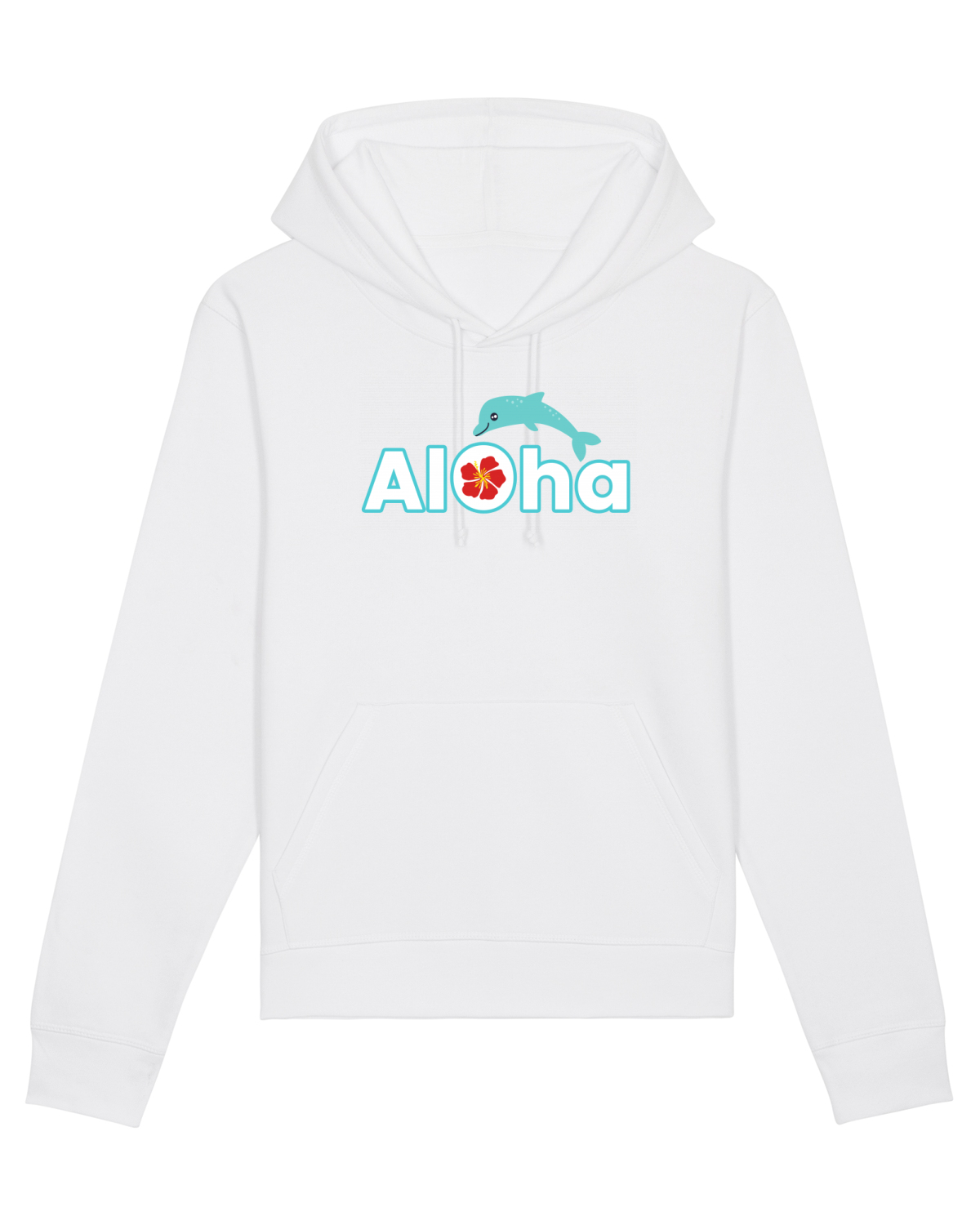Hanorac Unisex Drummer White