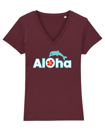 ALOHA Burgundy