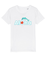 ALOHA Tricou mânecă scurtă  Copii Mini Creator