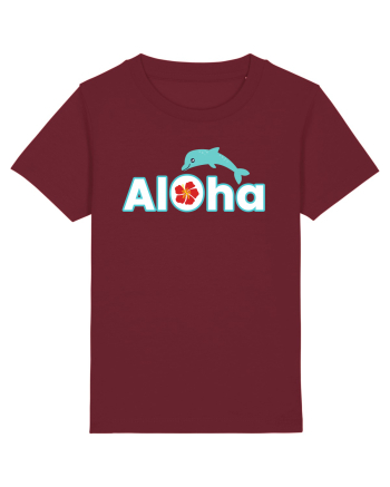 ALOHA Burgundy