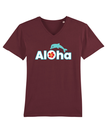 ALOHA Burgundy
