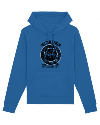 Soccer Fever Black Royal Blue