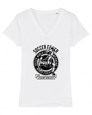 Soccer Fever Black White