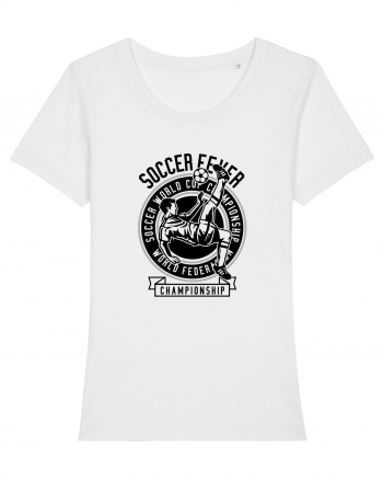 Soccer Fever Black White