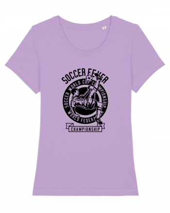 Soccer Fever Black Lavender Dawn