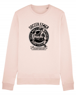 Soccer Fever Black Bluză mânecă lungă Unisex Rise