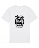 Soccer Fever Black Tricou mânecă scurtă Unisex Rocker