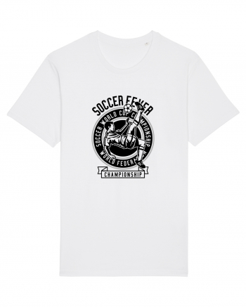 Soccer Fever Black White