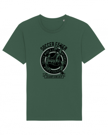 Soccer Fever Black Bottle Green