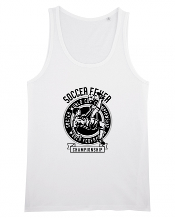 Soccer Fever Black White