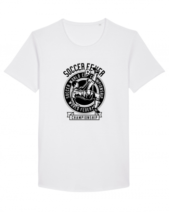 Soccer Fever Black White