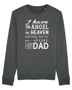 ANGEL Bluză mânecă lungă Unisex Rise