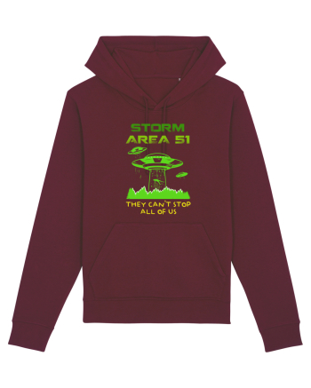 AREA 51 Burgundy