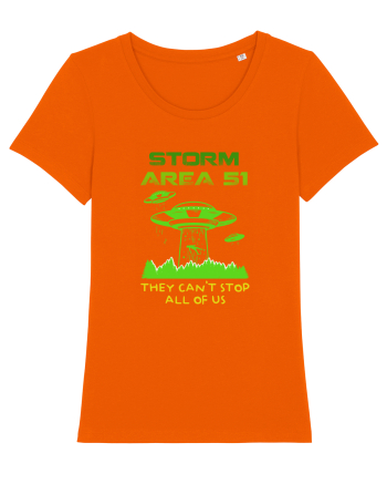 AREA 51 Bright Orange