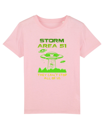 AREA 51 Cotton Pink