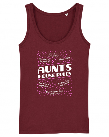 AUNTS Burgundy