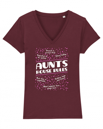 AUNTS Burgundy