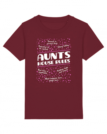 AUNTS Burgundy