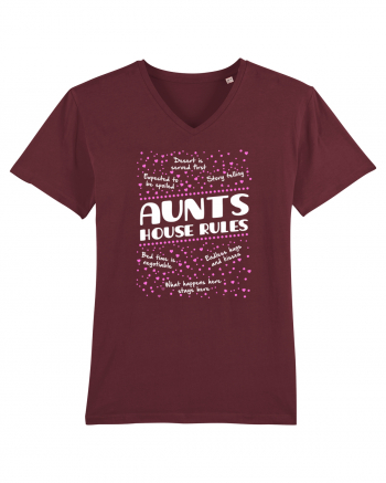 AUNTS Burgundy