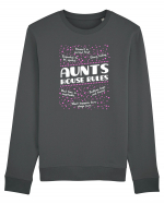 AUNTS Bluză mânecă lungă Unisex Rise