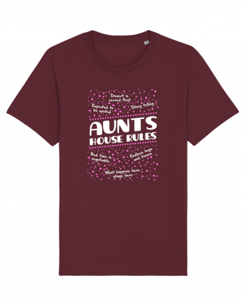 AUNTS Burgundy