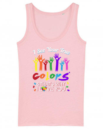 AUTISM Cotton Pink