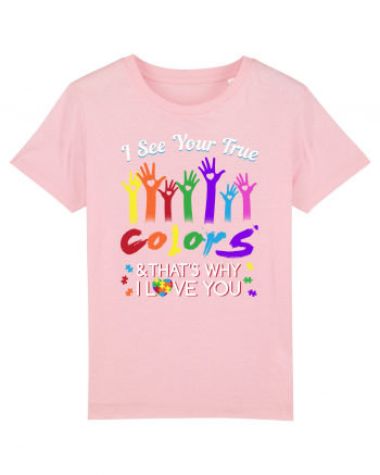 AUTISM Cotton Pink