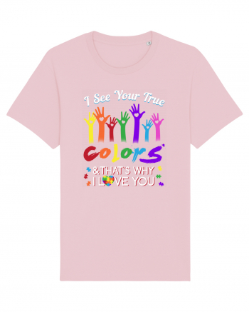 AUTISM Cotton Pink