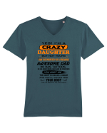 DAUGHTER Tricou mânecă scurtă guler V Bărbat Presenter