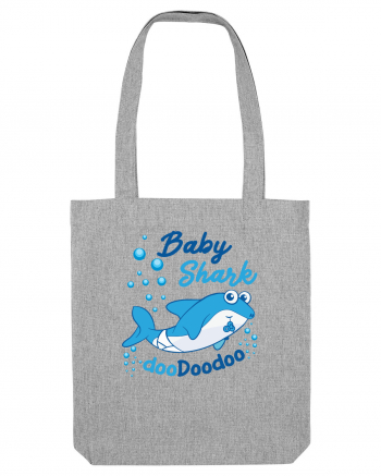 BABY SHARK Heather Grey