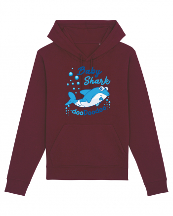 BABY SHARK Burgundy