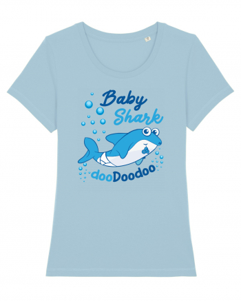 BABY SHARK Sky Blue